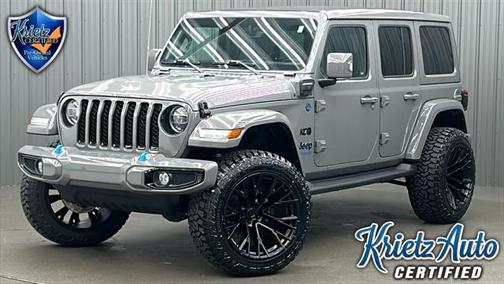 2022 Jeep Wrangler Unlimited 4xe Sahara High Altitude