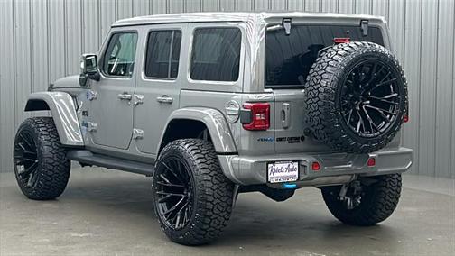 2022 Jeep Wrangler Unlimited 4xe Sahara High Altitude