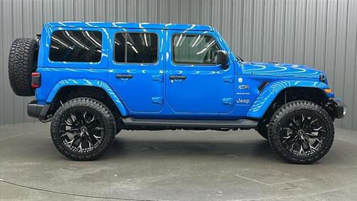 2024 Jeep Wrangler 4xe Sahara