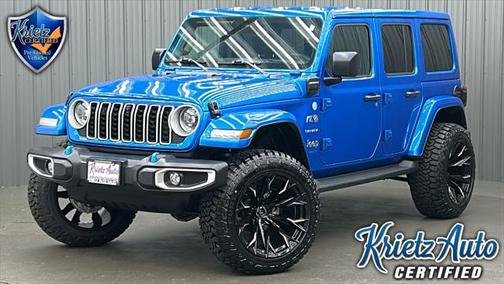 2024 Jeep Wrangler 4xe Sahara