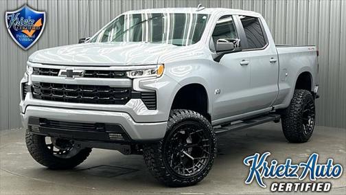 2024 Chevrolet Silverado 1500 RST