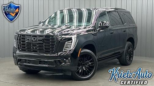 2025 GMC Yukon Denali