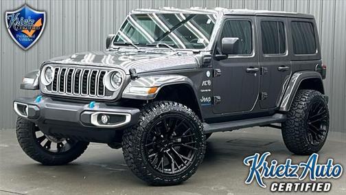 2024 Jeep Wrangler 4xe Sahara