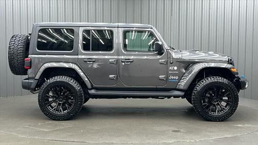 2022 Jeep Wrangler Unlimited 4xe Sahara