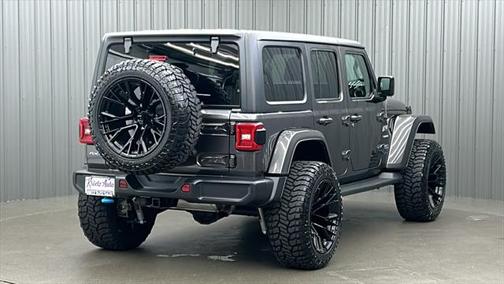 2022 Jeep Wrangler Unlimited 4xe Sahara