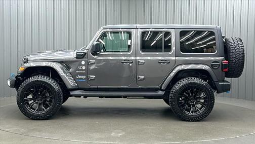 2022 Jeep Wrangler Unlimited 4xe Sahara