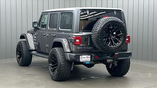 2022 Jeep Wrangler Unlimited 4xe Sahara