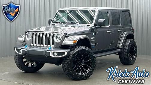 2022 Jeep Wrangler Unlimited 4xe Sahara