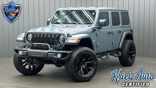 2024 Jeep Wrangler 4xe Willys