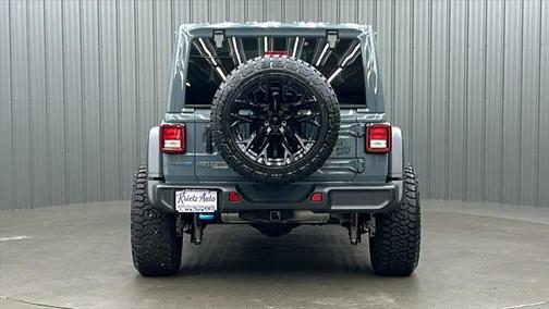 2024 Jeep Wrangler 4xe Willys