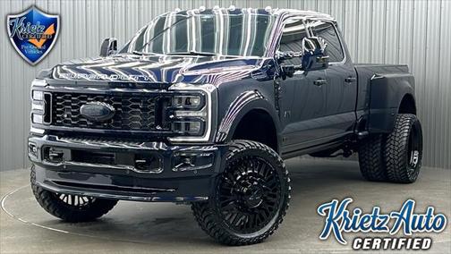 2025 Ford F-450 Platinum