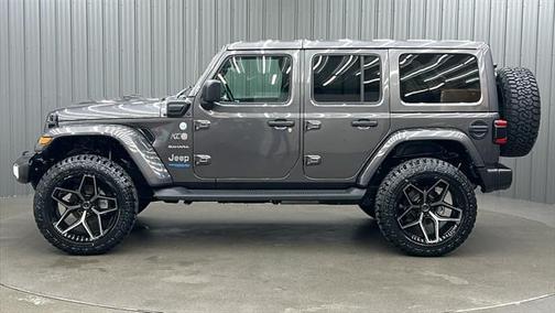 2021 Jeep Wrangler Unlimited 4xe Sahara
