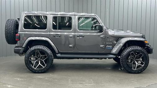2021 Jeep Wrangler Unlimited 4xe Sahara