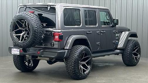 2021 Jeep Wrangler Unlimited 4xe Sahara