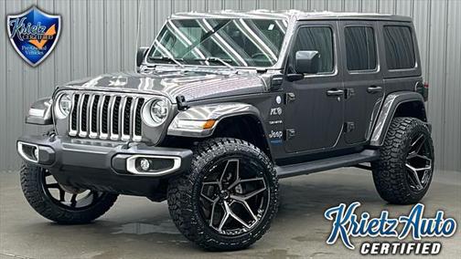 2021 Jeep Wrangler Unlimited 4xe Sahara