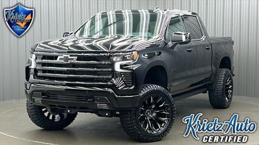 2025 Chevrolet Silverado 1500 High Country