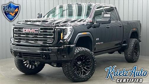 2025 GMC Sierra 2500 AT4
