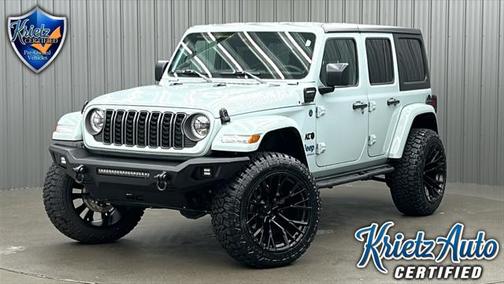 2024 Jeep Wrangler 4xe Sport S