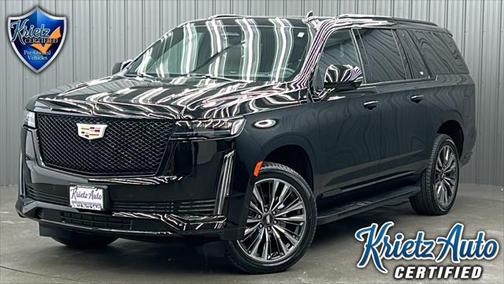 2022 Cadillac Escalade ESV Sport Platinum