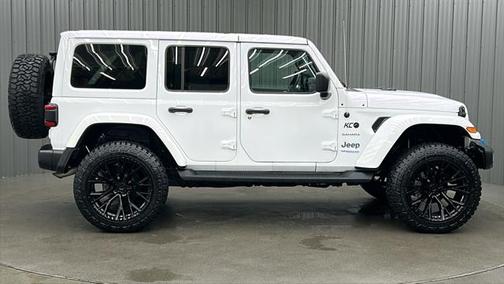 2022 Jeep Wrangler Unlimited 4xe Sahara