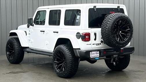 2022 Jeep Wrangler Unlimited 4xe Sahara