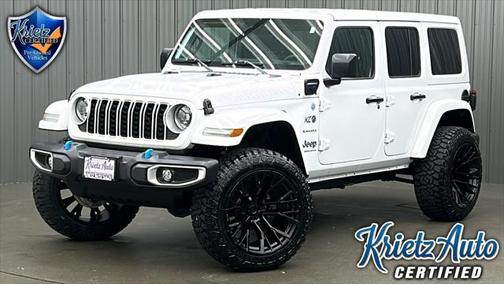2024 Jeep Wrangler 4xe Sahara