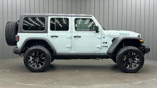 2024 Jeep Wrangler 4xe Willys