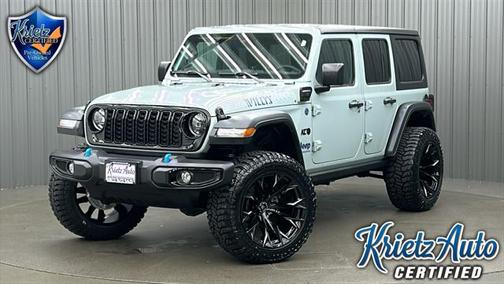 2024 Jeep Wrangler 4xe Willys