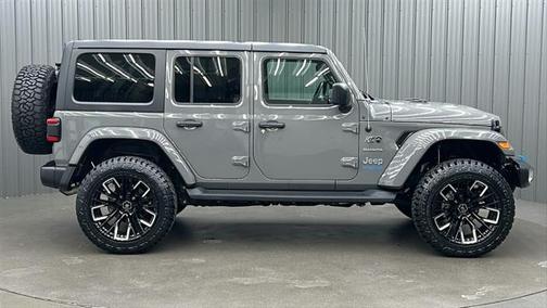 2022 Jeep Wrangler Unlimited 4xe Sahara