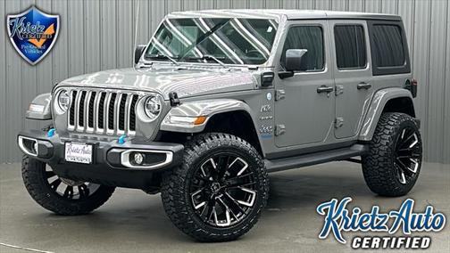 2022 Jeep Wrangler Unlimited 4xe Sahara