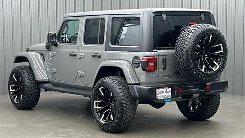 2022 Jeep Wrangler Unlimited 4xe Sahara