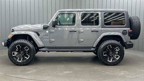 2022 Jeep Wrangler Unlimited 4xe Sahara