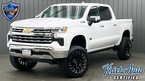 2024 Chevrolet Silverado 1500 LTZ
