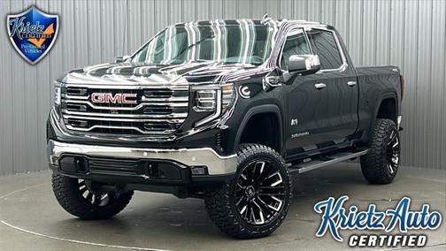 2024 GMC Sierra 1500 SLT