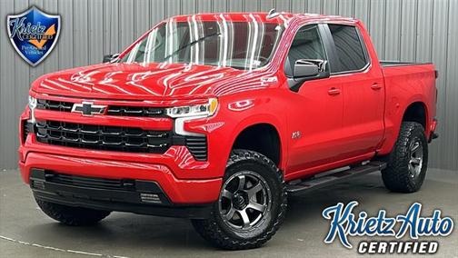 2022 Chevrolet Silverado 1500 RST