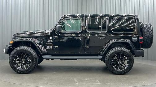 2022 Jeep Wrangler Unlimited Sahara