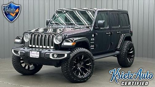 2022 Jeep Wrangler Unlimited Sahara