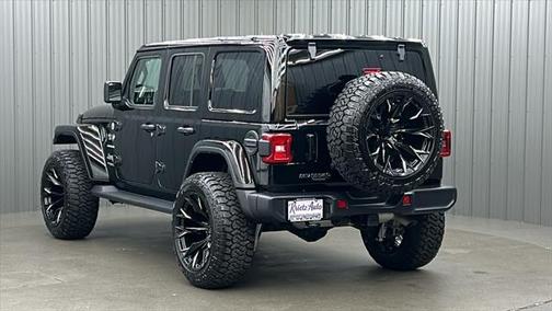 2022 Jeep Wrangler Unlimited Sahara