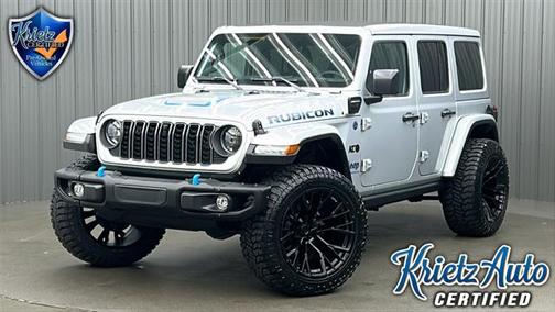 2024 Jeep Wrangler 4xe Rubicon X