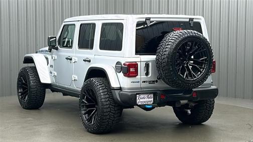 2024 Jeep Wrangler 4xe Rubicon X