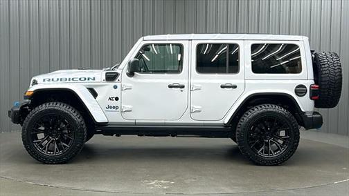 2024 Jeep Wrangler 4xe Rubicon X