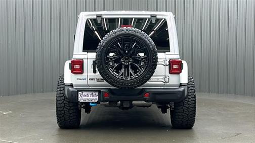 2024 Jeep Wrangler 4xe Rubicon X