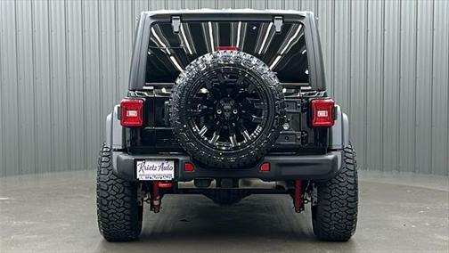 2022 Jeep Wrangler Unlimited Rubicon