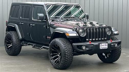 2022 Jeep Wrangler Unlimited Rubicon