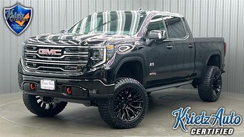 2025 GMC Sierra 1500 AT4