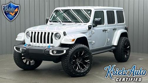 2023 Jeep Wrangler 4xe Sahara