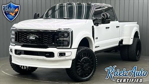 2024 Ford F-450 Platinum