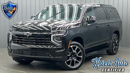 2025 Chevrolet Suburban RST