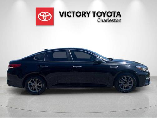 Ebony Black 2019 Kia Optima LX