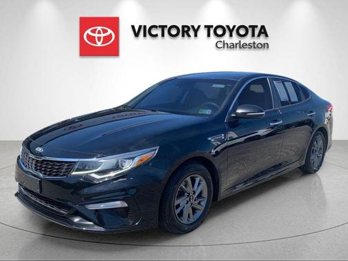 Ebony Black 2019 Kia Optima LX